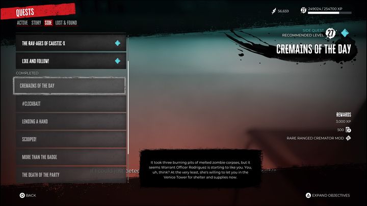 This is obvious, but a very good way of earning money - Dead Island 2: How to get money fast? - FAQ - Dead Island 2 Guide