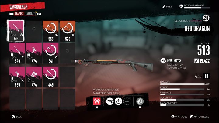 Repairing is a very easy process - Dead Island 2: Upgrading and modifying weapons - Basics - Dead Island 2 Guide