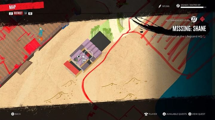 On the first floor, at the entrance to the Lifeguard Hut, you should find TJ the Lifeguard, a Inferno Crusher - Dead Island 2: Missing Shane - Lost and found - Dead Island 2 Guide