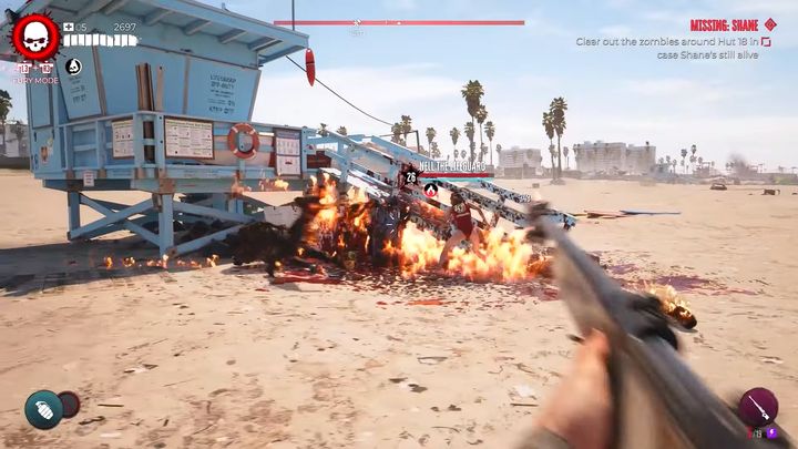 The mission marker will now appear in a completely different location, namely The Pier - Dead Island 2: Missing Shane - Lost and found - Dead Island 2 Guide