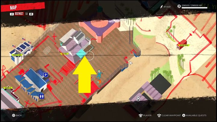 Before entering the location, on one of the tables will lie another note, titled Dude, interrupted - Dead Island 2: Drunk and Disorderly - Lost and found - Dead Island 2 Guide