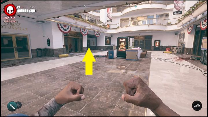 The quest will appear in Ocean Avenue, more specifically in the Serling Hotel on the first floor - Dead Island 2: Drunk and Disorderly - Lost and found - Dead Island 2 Guide