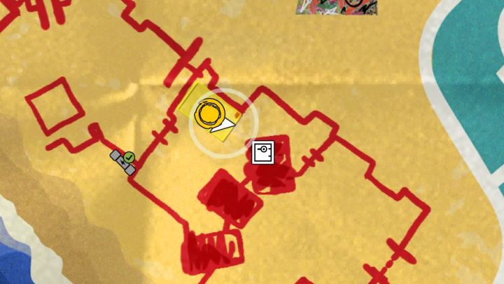 Now you can visit the toilets in the northern part of the search area - Dead Island 2: Where is Hicks? - FAQ - Dead Island 2 Guide