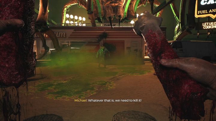 Alesis Hernandez is the second major boss fight in the game, being mandatory to progress - Dead Island 2: How to beat Alesis Hernandez? - Bosses - Dead Island 2 Guide