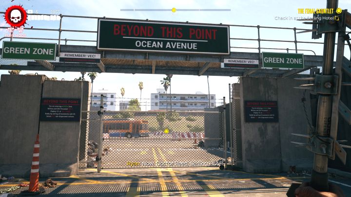 Los Angeles is divided into 10 districts and each one is a separate map - Dead Island 2: Is there open world? - FAQ - Dead Island 2 Guide