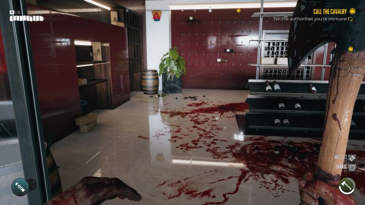 The keycard does not allow you to open all doors on the Goat Pen property - Dead Island 2: How to get to the Goat Pen in Bel-Air? - FAQ - Dead Island 2 Guide