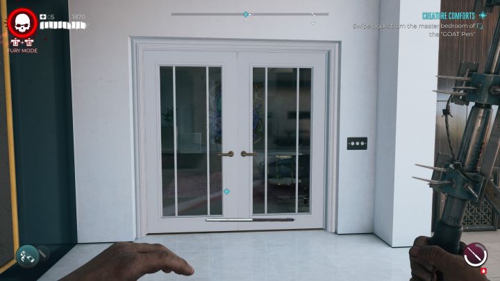 You can use the keys to - Dead Island 2: How to get to the Goat Pen in Bel-Air? - FAQ - Dead Island 2 Guide