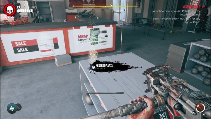 Leave the store and go to Roses tattoo parlor - Dead Island 2: Missing Pablo - Lost and found - Dead Island 2 Guide