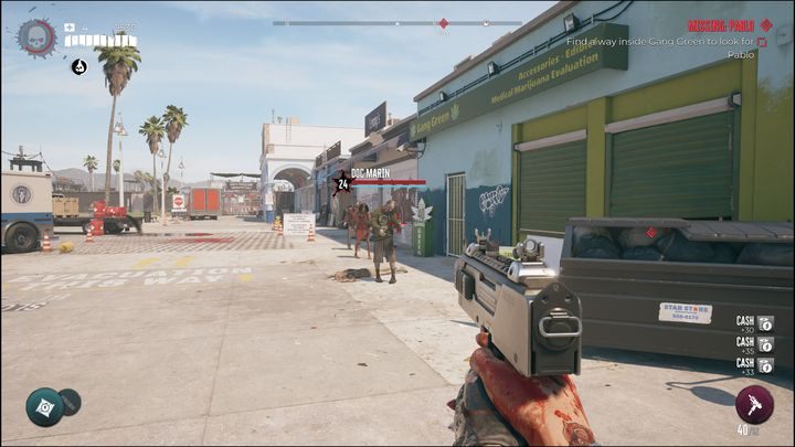 Additionally, you can go to the indicated place from the screenshot to find another unique zombie - Dead Island 2: Missing Pablo - Lost and found - Dead Island 2 Guide