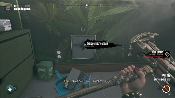 Completing the task yields 2 - Dead Island 2: Missing Pablo - Lost and found - Dead Island 2 Guide