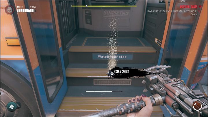 Head to the area shown in the screenshot - Dead Island 2: Missing Davis - Lost and found - Dead Island 2 Guide