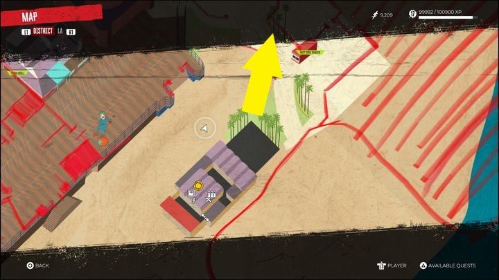 Go under the fence and find Davis - Dead Island 2: Missing Davis - Lost and found - Dead Island 2 Guide