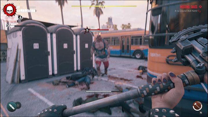 Beware, however, as Davis is not a normal zombie, but a Breaker - Dead Island 2: Missing Davis - Lost and found - Dead Island 2 Guide