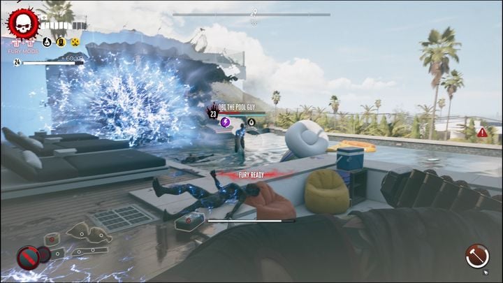 Head to the Goat's Horn in Bel-Air - Dead Island 2: The Clean and Snatch - Lost and found - Dead Island 2 Guide