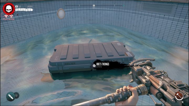 After completing the quest, you will receive 2,000 experience points and the stolen sword - Dead Island 2: The Clean and Snatch - Lost and found - Dead Island 2 Guide