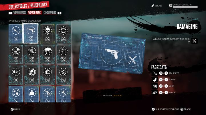Blueprint name: Damaging - Dead Island 2: Best blueprints - Basics - Dead Island 2 Guide