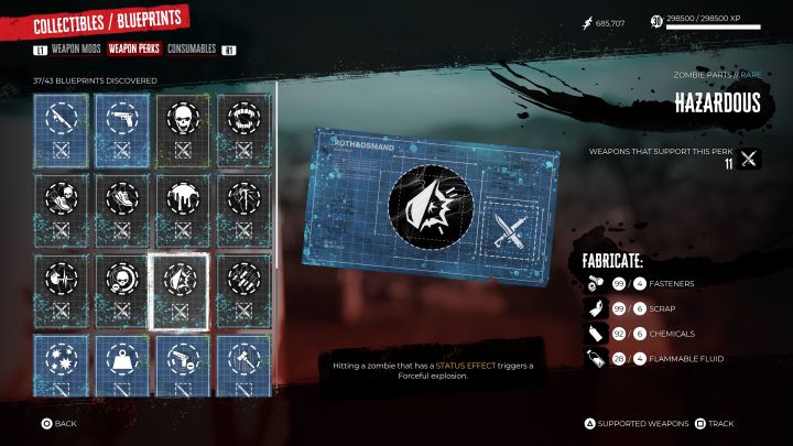 Blueprint name: Hazardous - Dead Island 2: Best blueprints - Basics - Dead Island 2 Guide