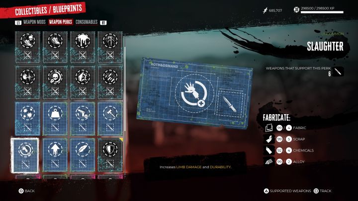 Blueprint name: Slaughter - Dead Island 2: Best blueprints - Basics - Dead Island 2 Guide
