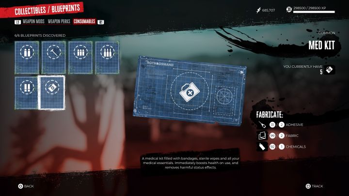 You can also use the med kit blueprint, which you'll get for free early in the game - Dead Island 2: Best blueprints - Basics - Dead Island 2 Guide