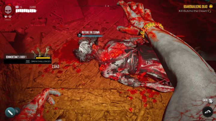 Good ways of hurting the boss - Dead Island 2: How to beat Butcho the Clown? - Bosses - Dead Island 2 Guide