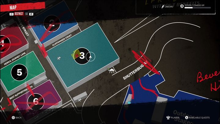 Once you're in the area, head to studio 3 and follow the quest marker to reach the location of the next clue - Dead Island 2: Missing Steve - Lost and found - Dead Island 2 Guide