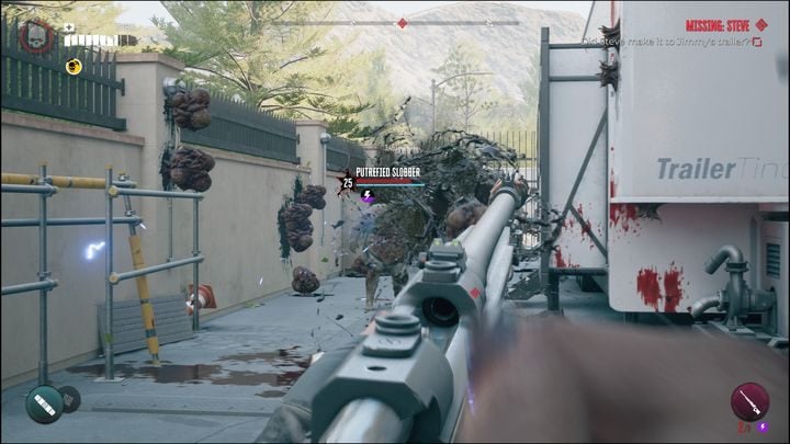 You'll receive a new destination which you need to visit - Jimmy's trailer - Dead Island 2: Missing Steve - Lost and found - Dead Island 2 Guide