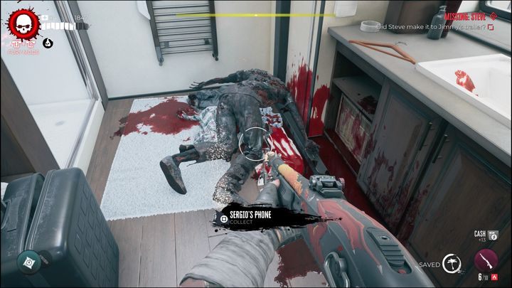 From the information received, you'll learn that Steve has made his way to Beverly Hills - Dead Island 2: Missing Steve - Lost and found - Dead Island 2 Guide