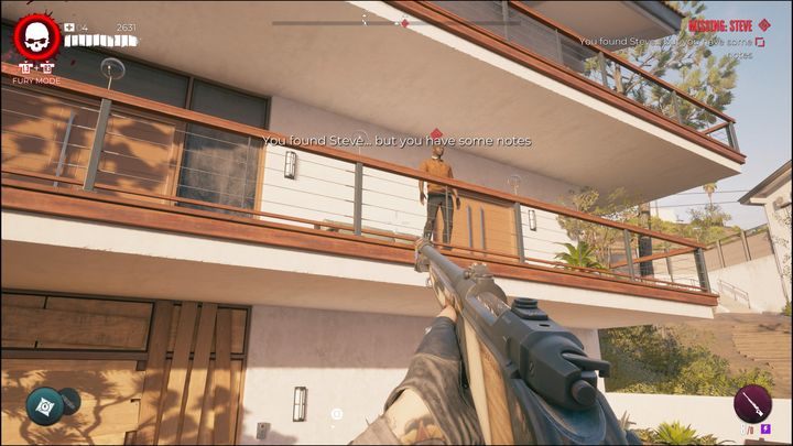 Follow the marker to reach Steve - Dead Island 2: Missing Steve - Lost and found - Dead Island 2 Guide