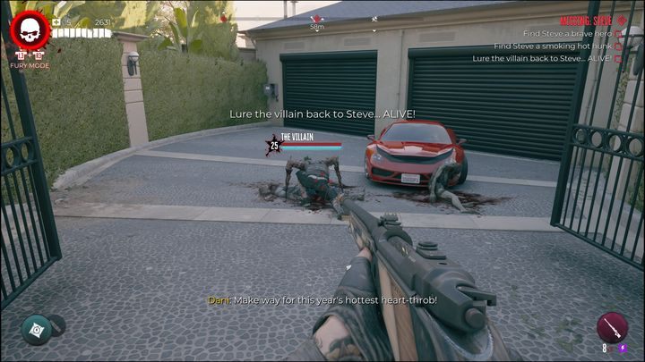 Approach each of these locations, provoke the required zombies and lead them back to Steve - Dead Island 2: Missing Steve - Lost and found - Dead Island 2 Guide