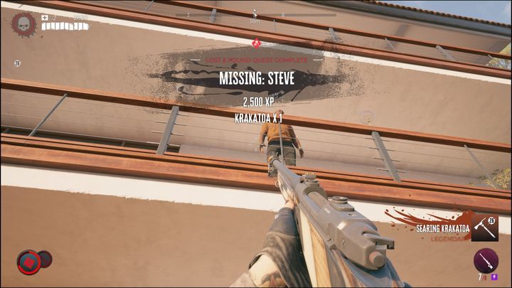 Successful completion of the task nets 2 - Dead Island 2: Missing Steve - Lost and found - Dead Island 2 Guide