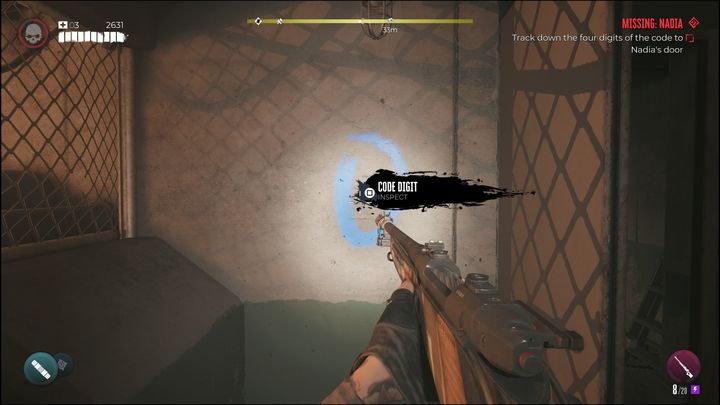 The first one is very close to the area where you begin your exploration of the Metro - Dead Island 2: Missing Nadia - Lost and found - Dead Island 2 Guide