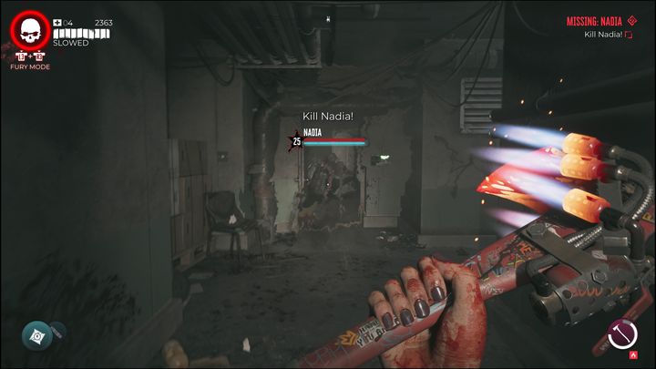 After collecting all the digits, return to the room where Nadia is in - Dead Island 2: Missing Nadia - Lost and found - Dead Island 2 Guide