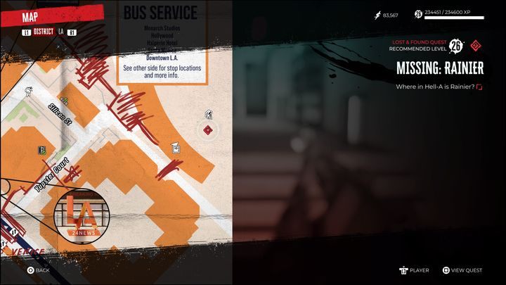 Your new destination is Randgate 7 (red quest marker will help you get there) - Dead Island 2: Missing Rainier - Lost and found - Dead Island 2 Guide