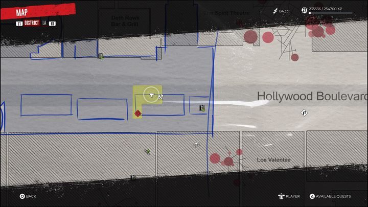 Now go to the area shown in the screenshot - Dead Island 2: Missing Rainier - Lost and found - Dead Island 2 Guide