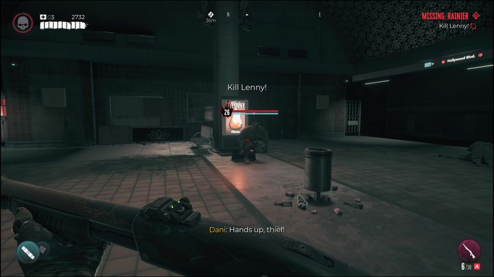 Defeat him to receive a key that opens the room Rainier is in - Dead Island 2: Missing Rainier - Lost and found - Dead Island 2 Guide