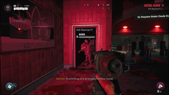 Your final task is to kill Rainier, as it turns out he became a Burster - Dead Island 2: Missing Rainier - Lost and found - Dead Island 2 Guide