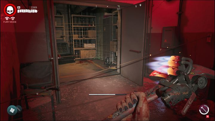 If you touch the rope, you'll activate a trap which means being struck by a shotgun blast from a nearby connected weapon that deals a lot of damage - Dead Island 2: How to disarm rope traps? - FAQ - Dead Island 2 Guide