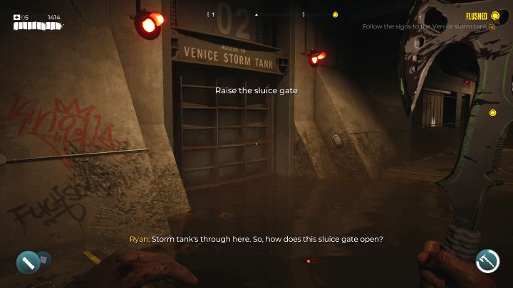 You will reach the Brentwood Sewers location for the first time during the Flushed main quest - Dead Island 2: Brentwood Sewer pressure puzzle - Puzzles - Dead Island 2 Guide