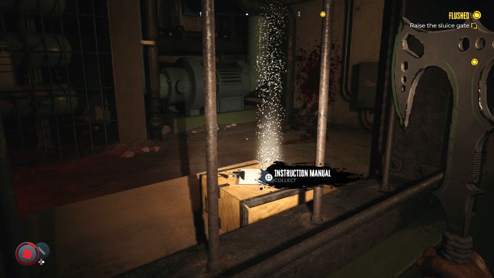 Opening the lock requires solving the pipe pressure puzzle - Dead Island 2: Brentwood Sewer pressure puzzle - Puzzles - Dead Island 2 Guide