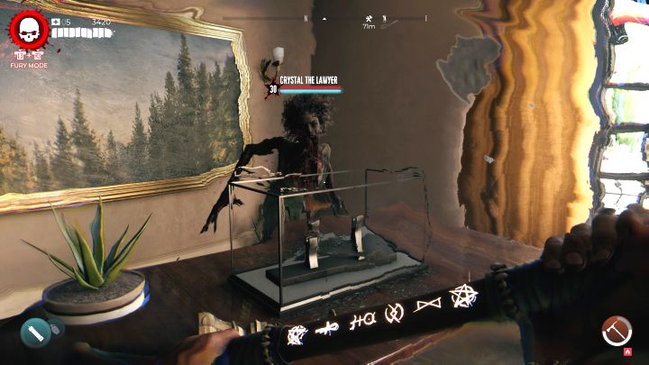 A Screamer should appear in the building - Crystal the Lawyer - Dead Island 2: Where is the key to Curtis safe? - FAQ - Dead Island 2 Guide