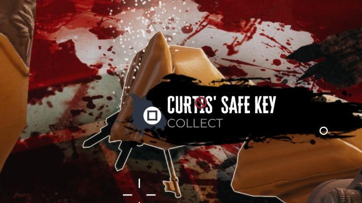 Search the corpse to find Curtis' Safe Key - Dead Island 2: Where is the key to Curtis safe? - FAQ - Dead Island 2 Guide