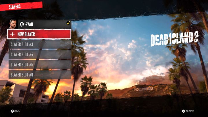A new window will open, with slots for various campaign saves - Dead Island 2: How to start a fresh campaign with a different character? - FAQ - Dead Island 2 Guide