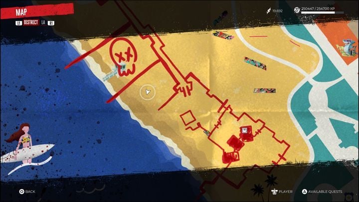 Go inside the container next to it and jump on the crates - Dead Island 2: Redacted - Lost and found - Dead Island 2 Guide