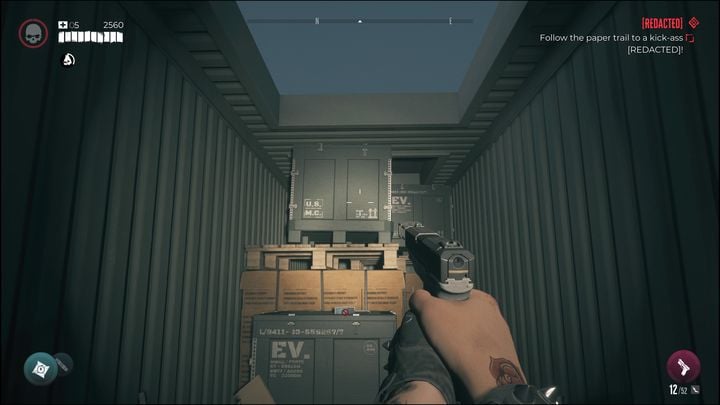 Inside you must destroy several wooden crates - Dead Island 2: Redacted - Lost and found - Dead Island 2 Guide