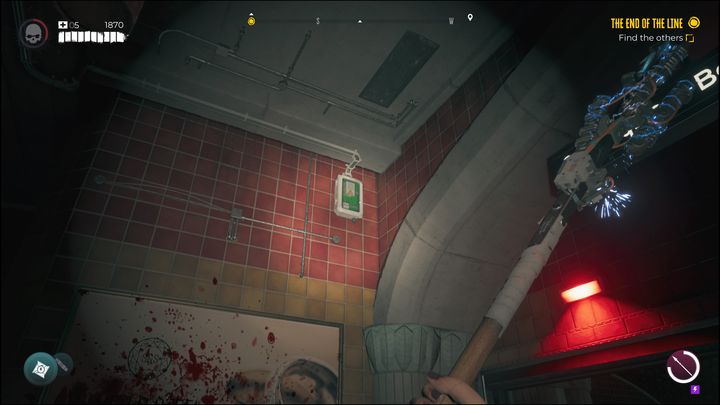 Sometimes it can happen that some circuits are suspended high above you - Dead Island 2: How to unlock a maglock? - FAQ - Dead Island 2 Guide