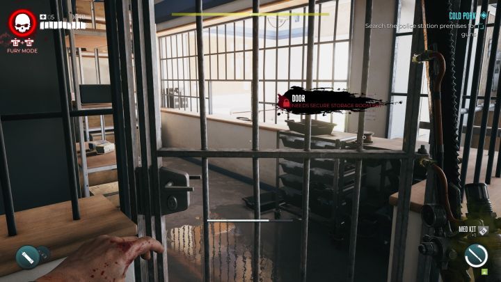 At the station you'll have to destroy a maglock and obtain several keys, which are in the same location and are quite easy to find - Dead Island 2: How to easily obtain ammunition? - FAQ - Dead Island 2 Guide