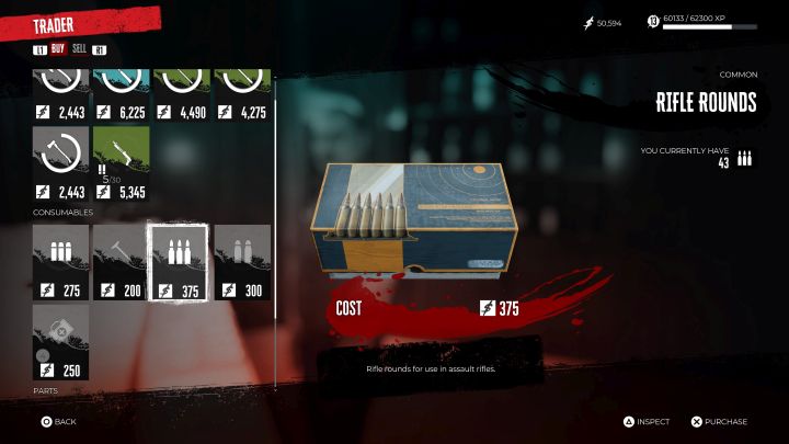 An easy way to restock your ammo is also to buy it from merchants - they will start carrying it as soon as you unlock Venice Beach - Dead Island 2: How to easily obtain ammunition? - FAQ - Dead Island 2 Guide