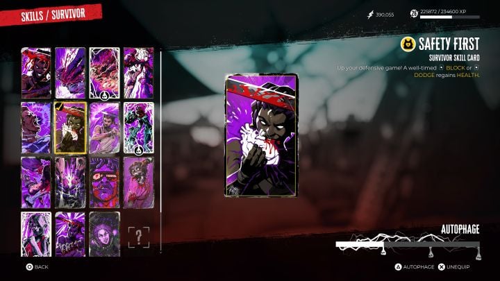 Skill name: Safety First - Dead Island 2: Best Skill Cards - Basics - Dead Island 2 Guide
