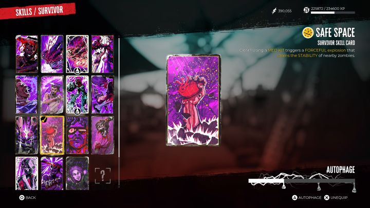 Skill name: Safe Space - Dead Island 2: Best Skill Cards - Basics - Dead Island 2 Guide