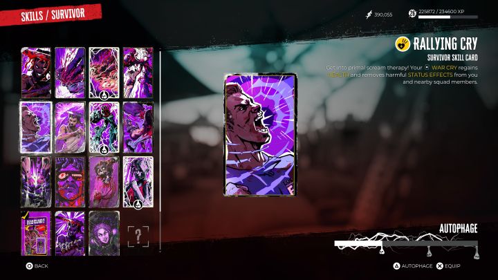 Skill name: Rallying Cry - Dead Island 2: Best Skill Cards - Basics - Dead Island 2 Guide